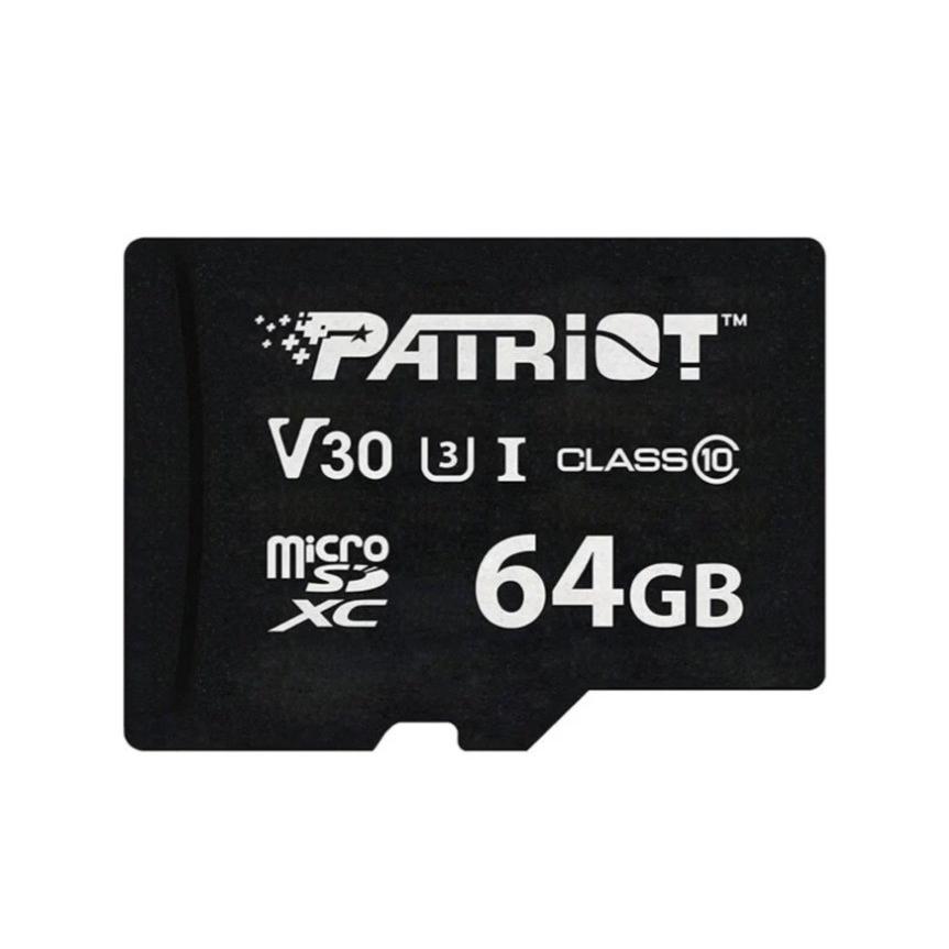 Patriot memory micro sd card psf64gvx31mcx 64 gb