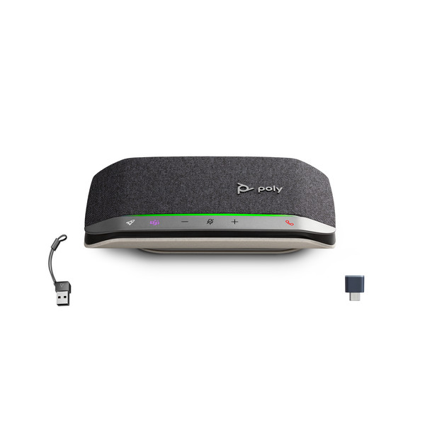 HP Poly Sync 20+M Speakerphone USB-C/A Adapter