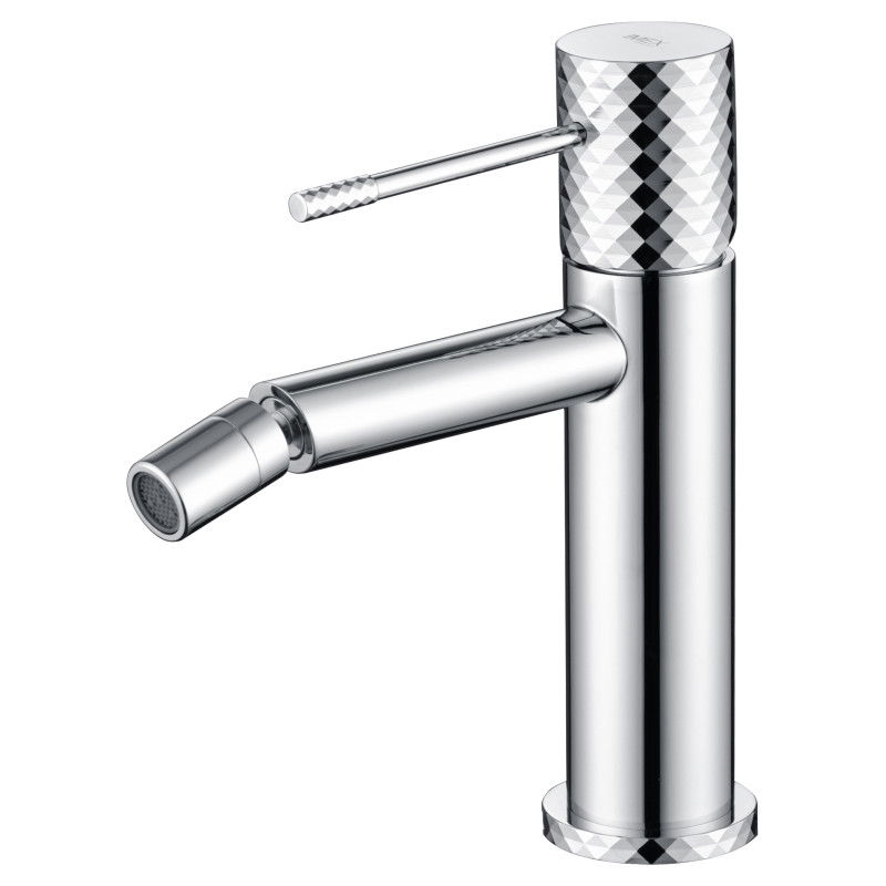 Imex Génova BDG053-2 grifo monomando para bidé latón acabado cromado tecnología Cold Open