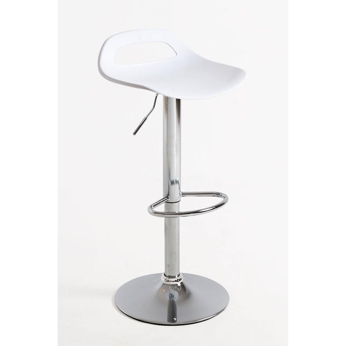Regalos Miguel - Packs Taburetes Cocina - Pack 2 Taburetes Dok - Blanco