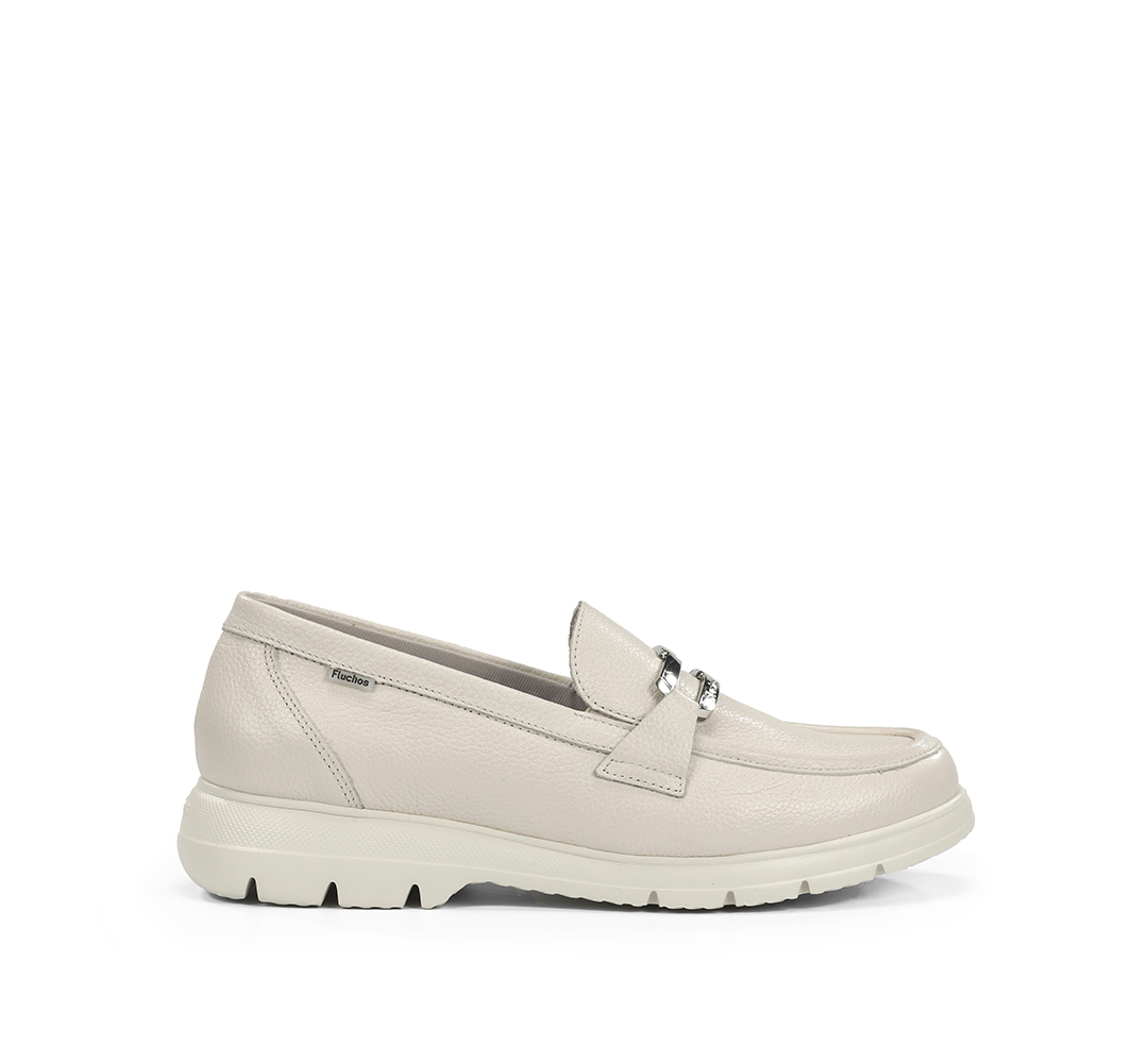 Fluchos GLADIS F2201 Mocasín Taupe