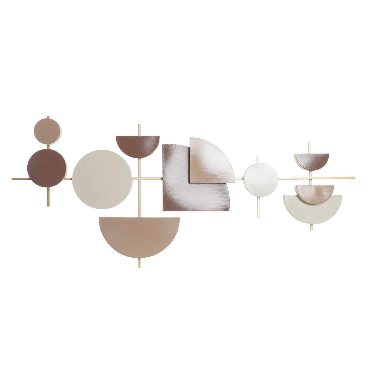 Decoracion Pared Metal 110X6,4X49 Moderno El mejor complemento para tu hogar  -Fijalo-