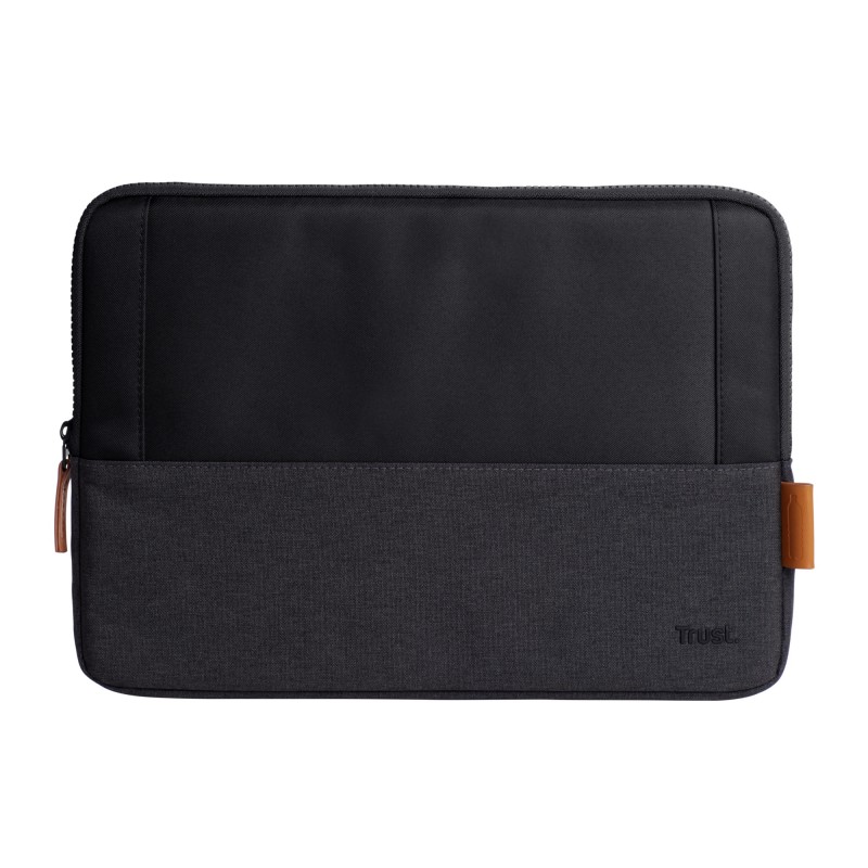 Trust - Lisboa 33,8 cm (13.3") Funda Negro, Gris 25350
