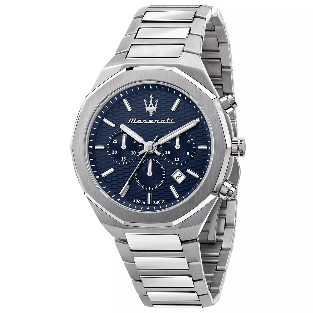 Maserati Reloj hombre R8873642006, con calendario, Incluye Caja Original, Diámetro: 45MM
