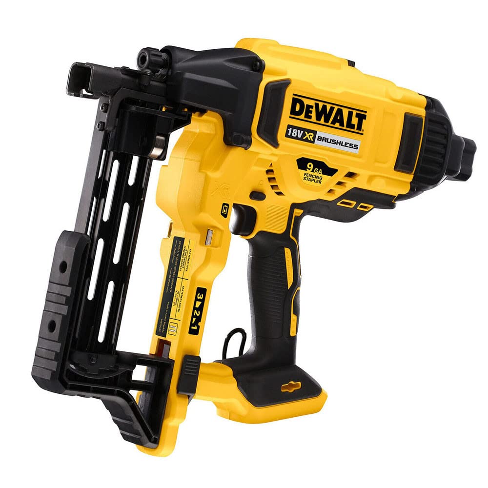Dewalt zszywacz do ogrodzeń 18v 40/45/50mm bez aku. i ład. dcfs950n