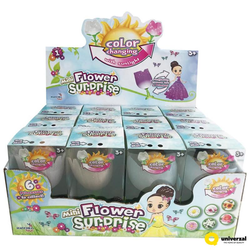 Pack de 5 Muñecas Mini Flower Surprise Surtidas