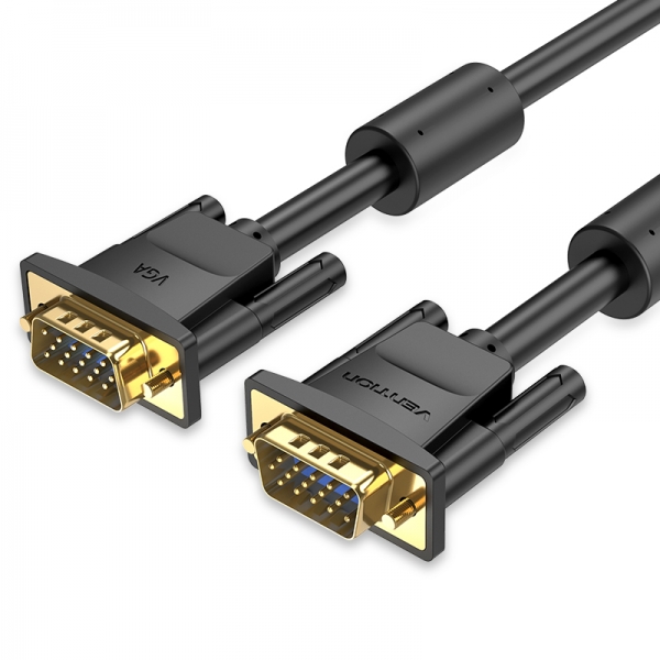 Vention cable svga vga macho a vga macho - 1m - color negro