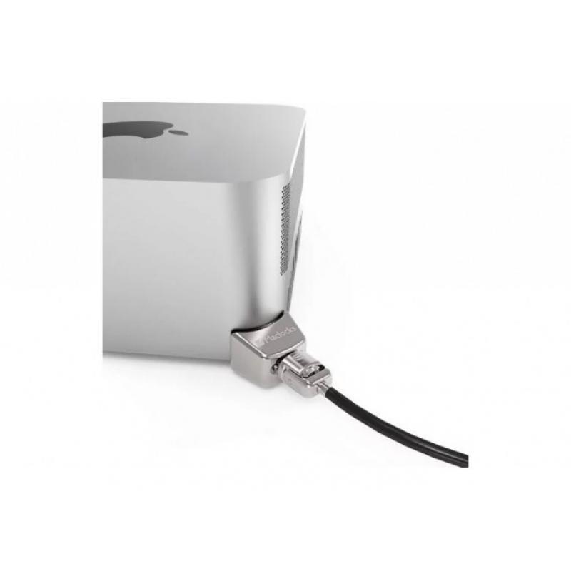 Candado de repisa con cable con llave para Mac Studio