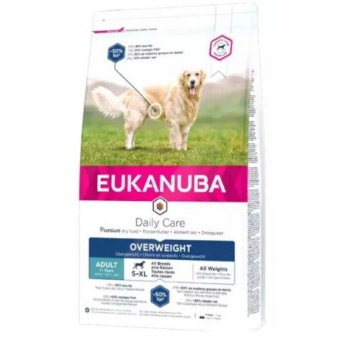 Eukanuba Adult Daily Care Overweight 2,3 Kg