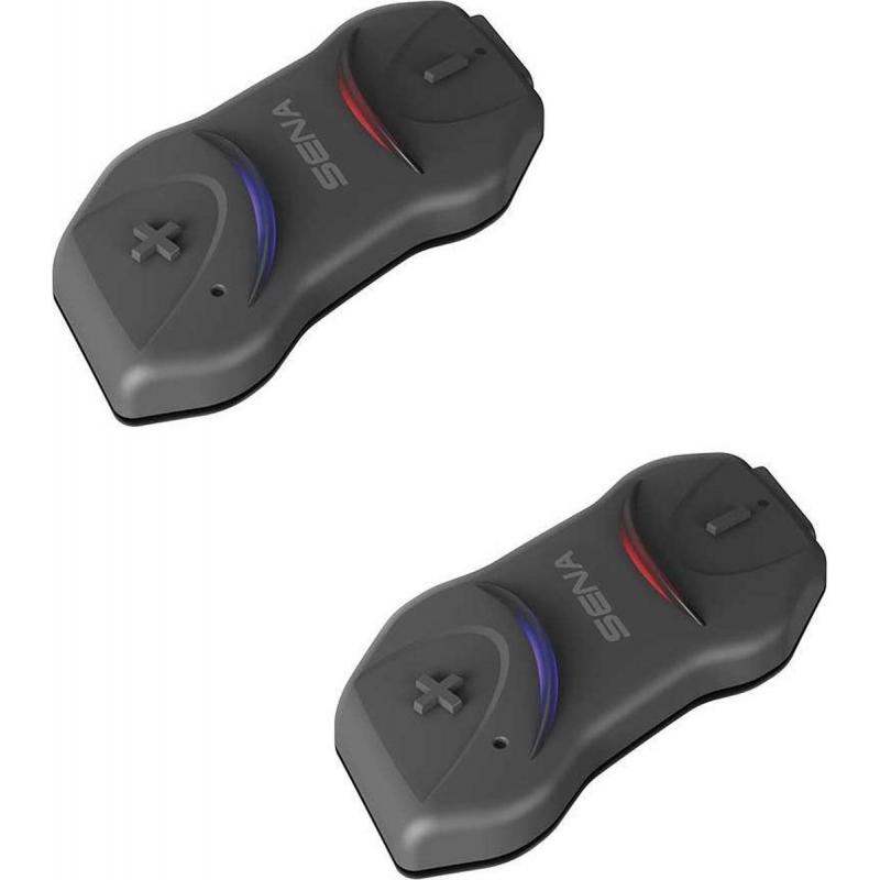 Sena 10R Intercomunicador para Motos Duo Negro Plata