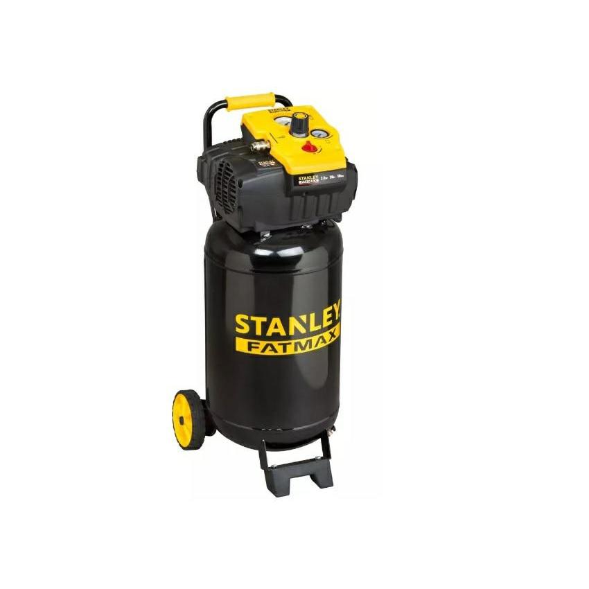 Stanley – Compresor de aire sin aceite 50L 2HP 1,5 kW 10 bar