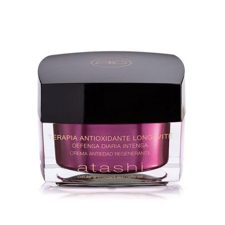 Atashi® Terapia Antioxidante Longetive Crema Antiedad 50 ml