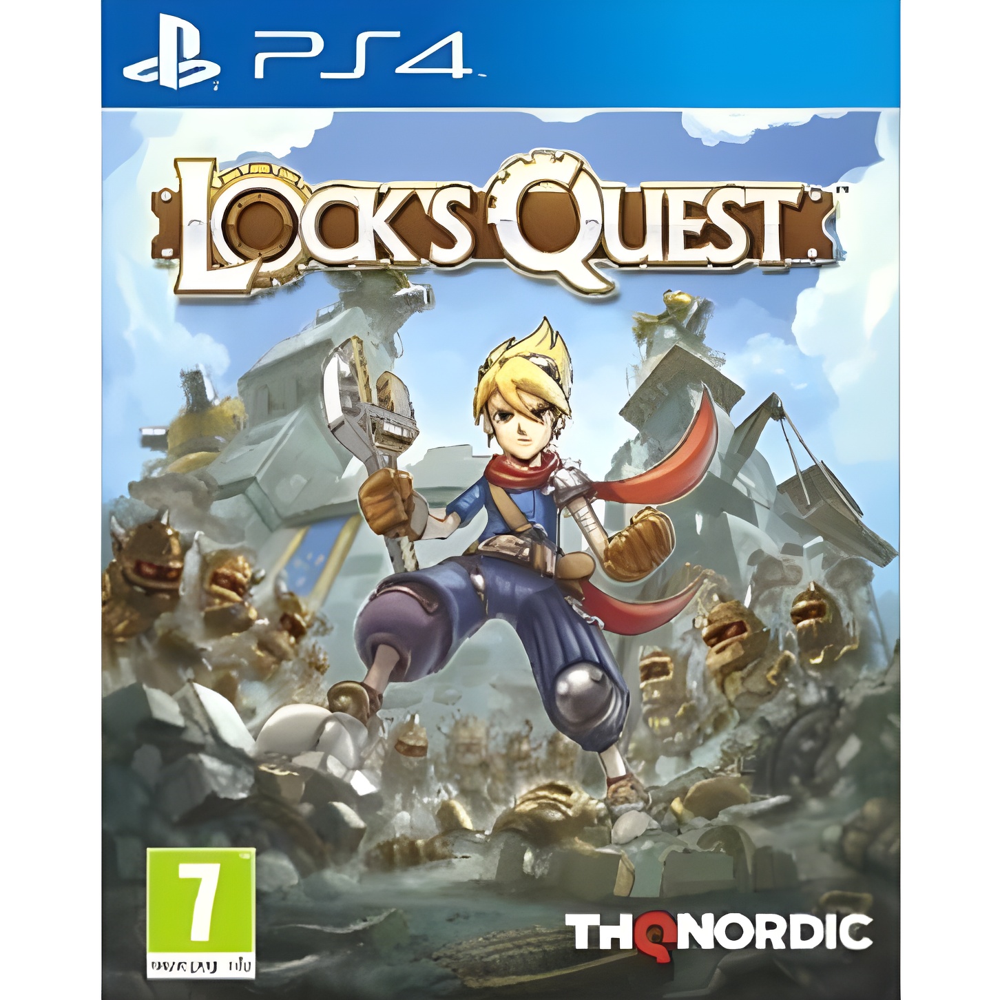 Lock's Quest - PS4 - Nuevo Precintado - PAL España