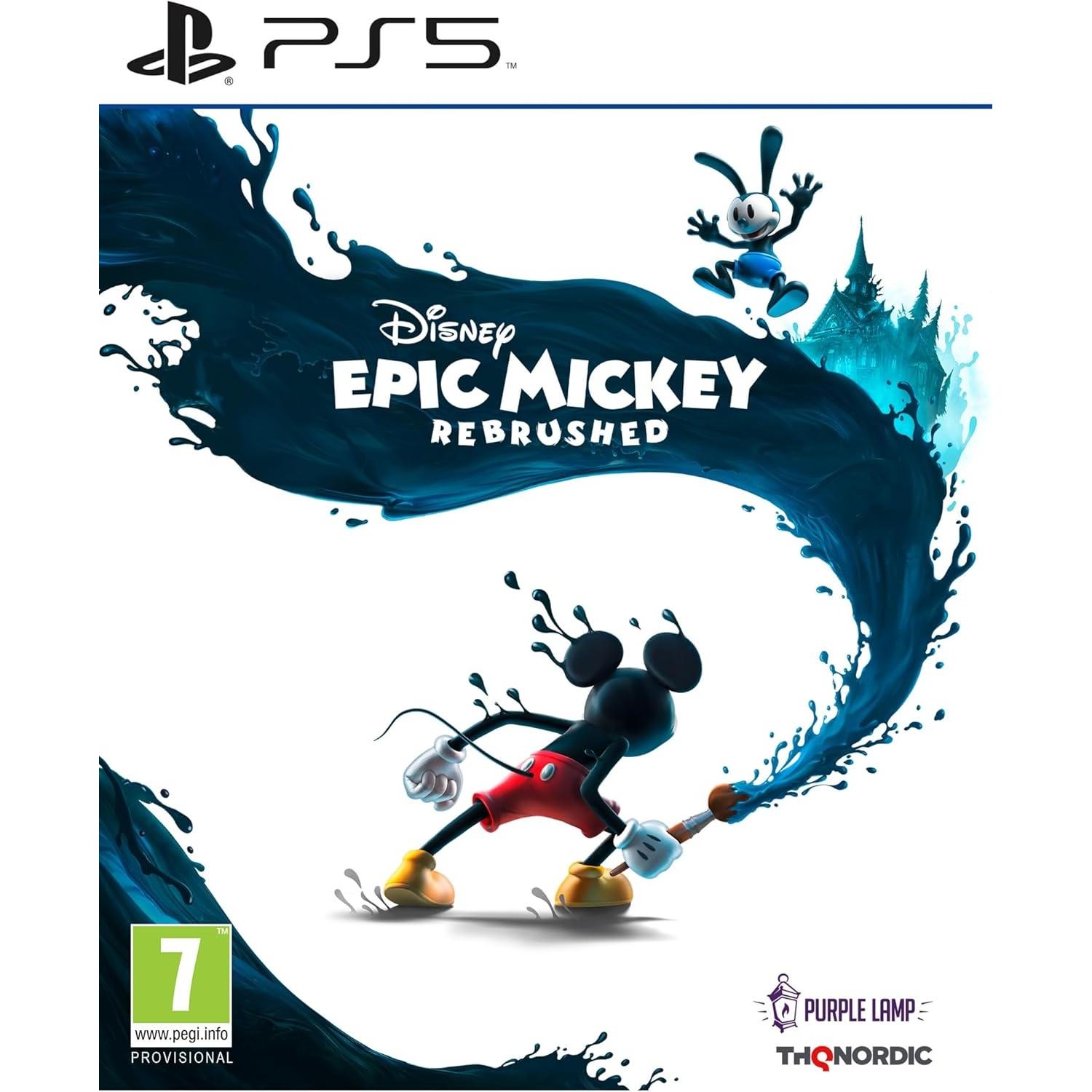 DISNEY EPIC MICKEY REBRUSHED Juego para Consola Sony PS5