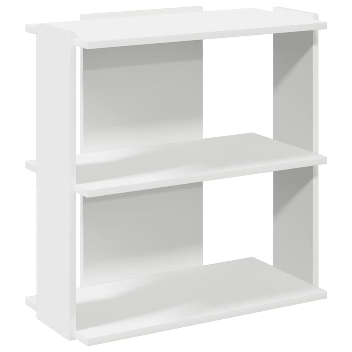 Estantería Lima 3 niveles blanco 60x60x30 cm