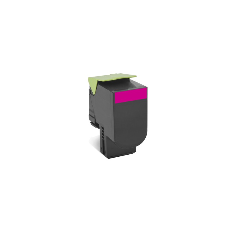 Lexmark - 802SM cartucho de tóner 1 pieza(s) Original Magenta 80C2SM0
