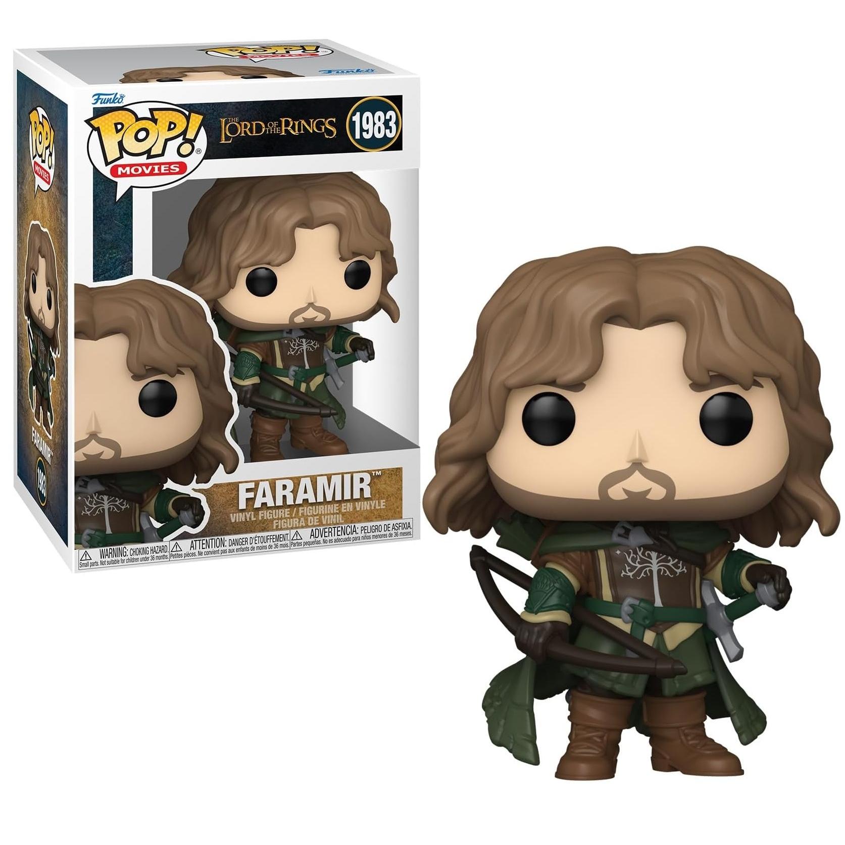 Funko Pop Movies Faramir Lord of The Rings 1983