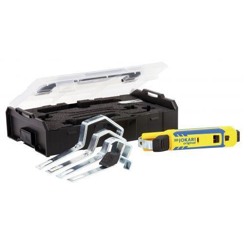 Juego system 4-70 con abrazaderas de cable (ø 4-70 mm)