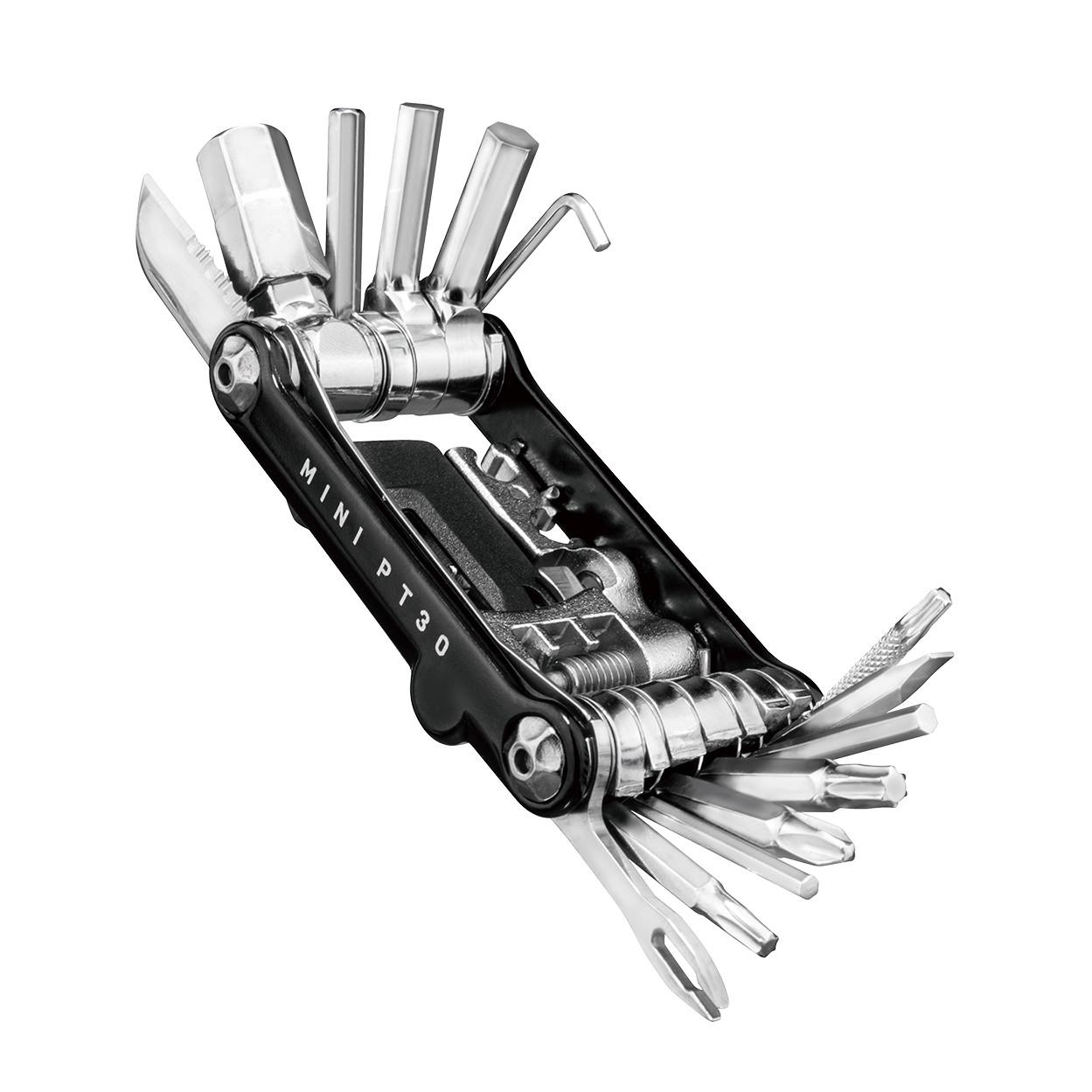 Topeak Multiherramienta de 30 Funciones para Bicis MTB/Carretera (Mini PT30)