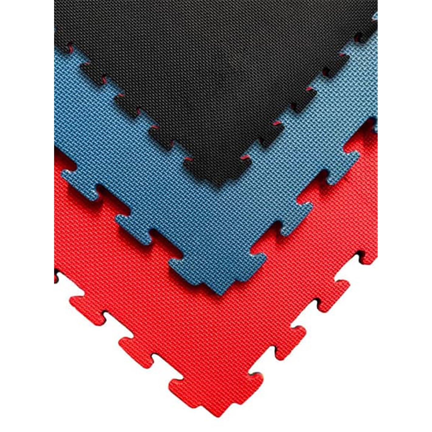 Tatami Puzzle 1x1m | Esterilla reversible de goma EVA para ejercicios de contacto