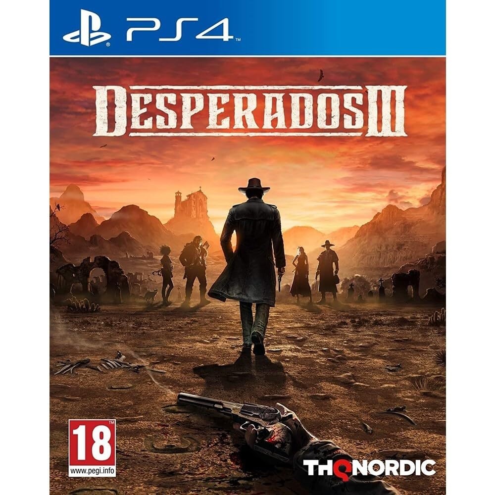 Desperados III (3), Juego para Consola Sony PlayStation 4, PS4