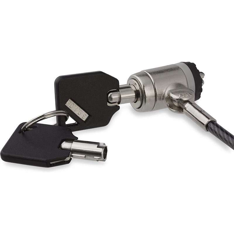 Cable Startech Bloqueo De Seguridad Con Llave Silver / Black