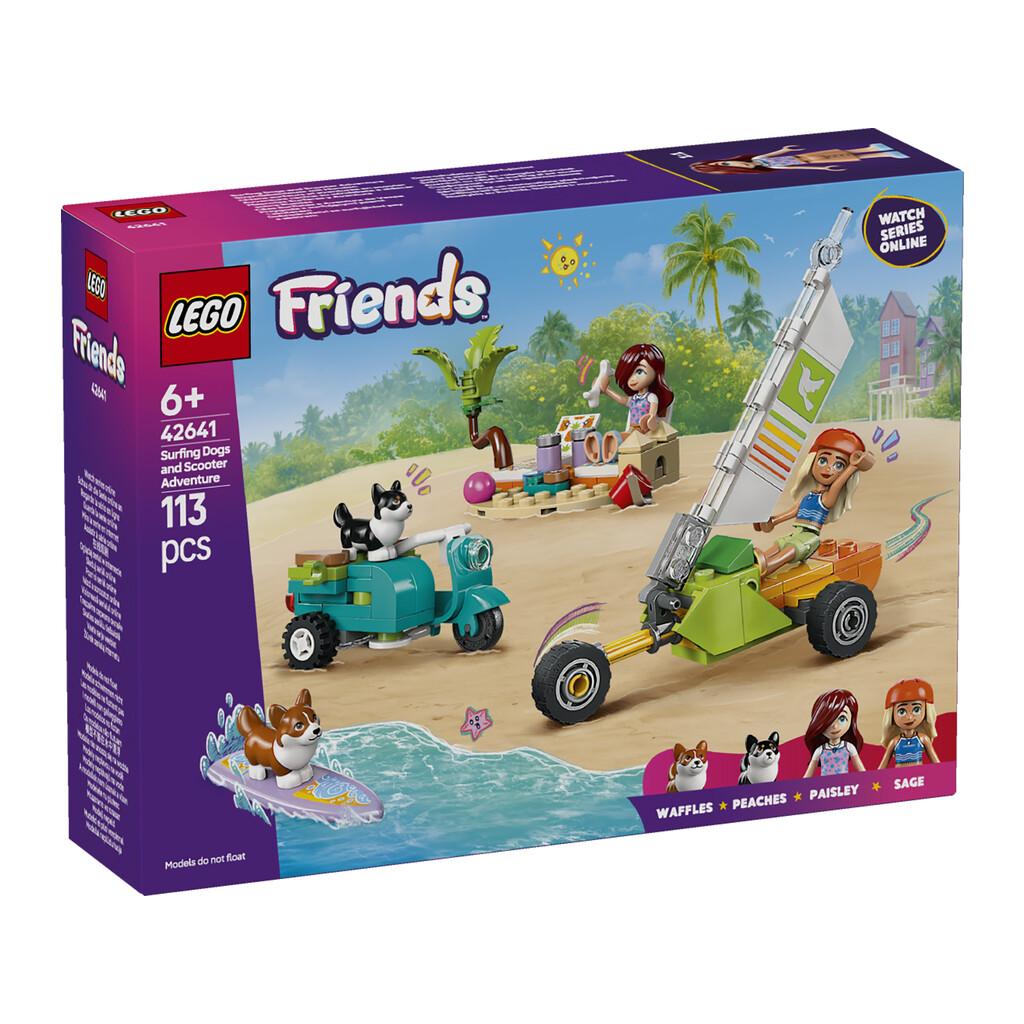Lego Friends Mascotas Surferas y Aventura Sobre Ruedas Lego friends LEGO