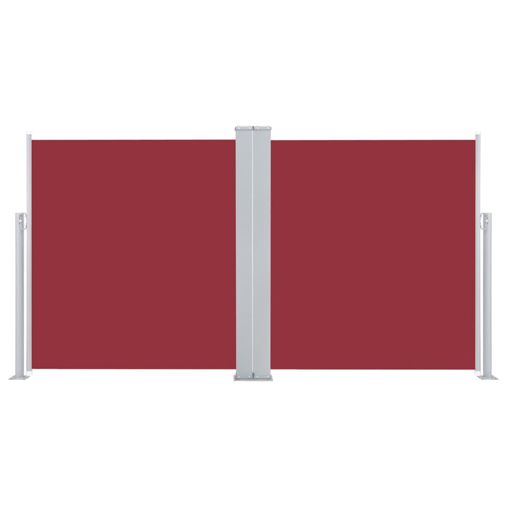 vidaXL Toldo lateral retráctil 160x600 cm Color Azul, Rojo,