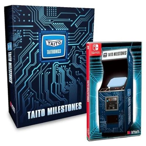 Taito Milestone Collection Collector's Edition para Nintendo Switch  (Edición española)