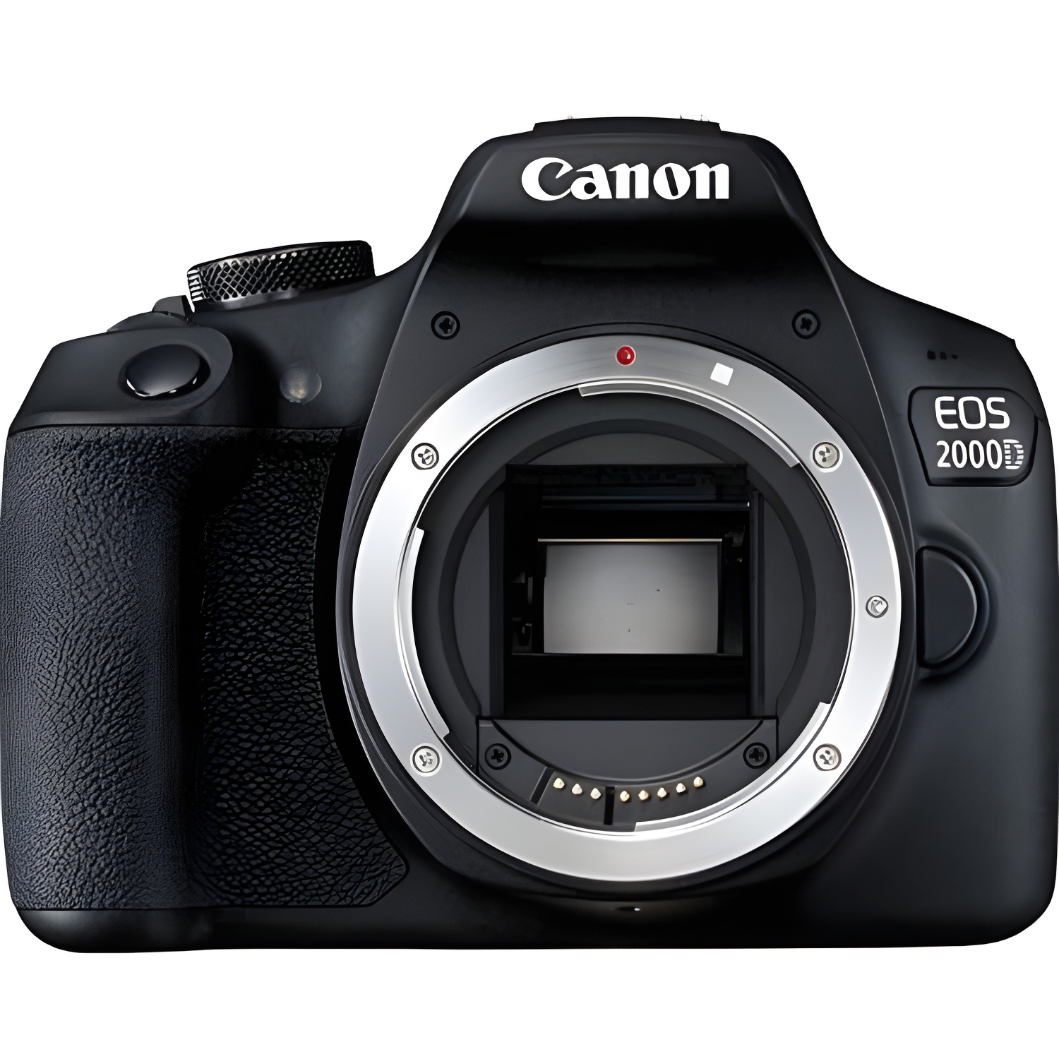 Cámara Réflex Canon EOS 2000D con Sensor de 24.1 MP CMOS y Conectividad Wi-fi/nfc