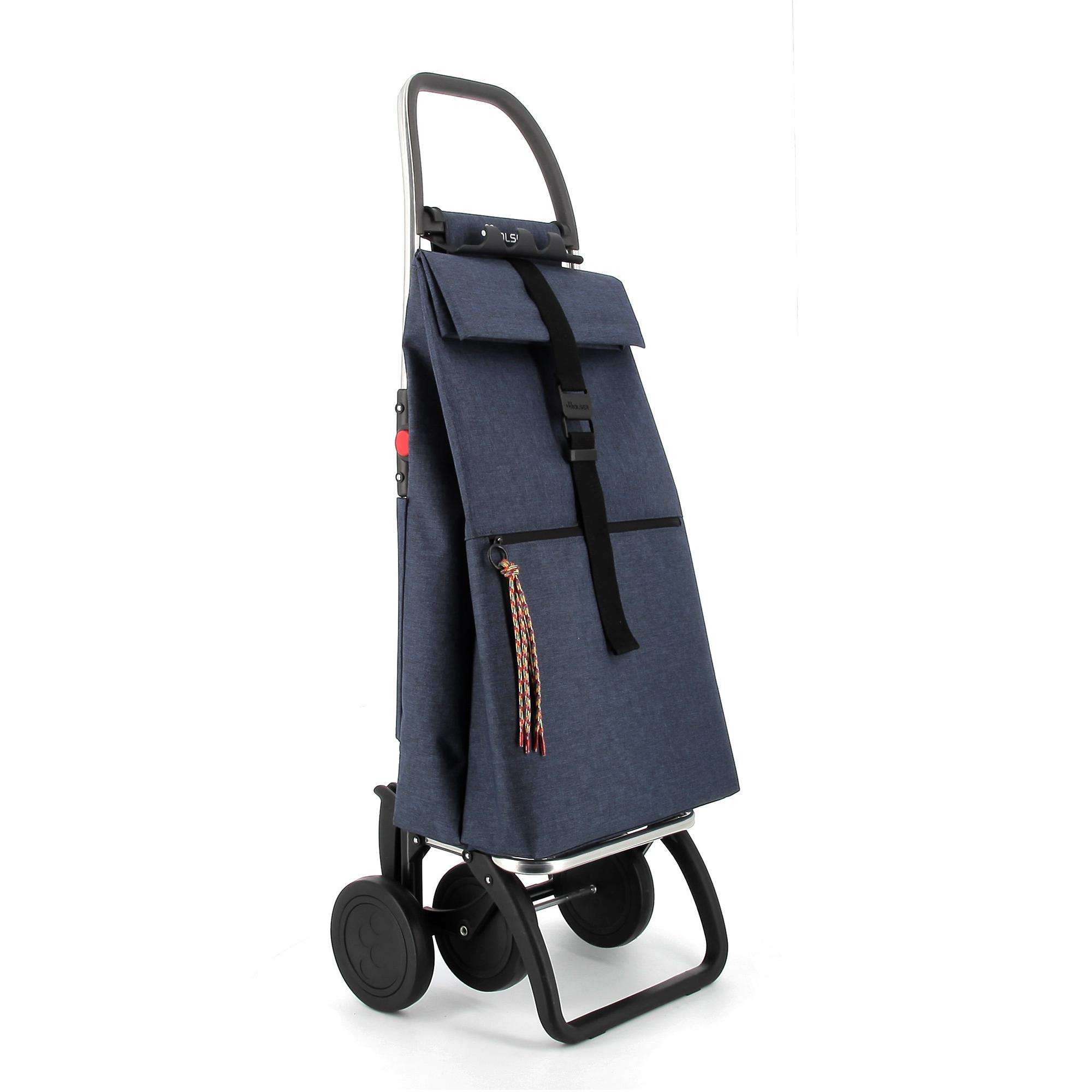 Carro Rolser Big Tweed 4 Ruedas Plegable