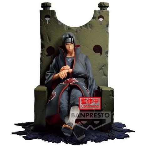 BANPRESTO NARUTO SHIPPUDEN DIORAMATIC UCHIHA ITACHI (VERSION A) (17 CM)