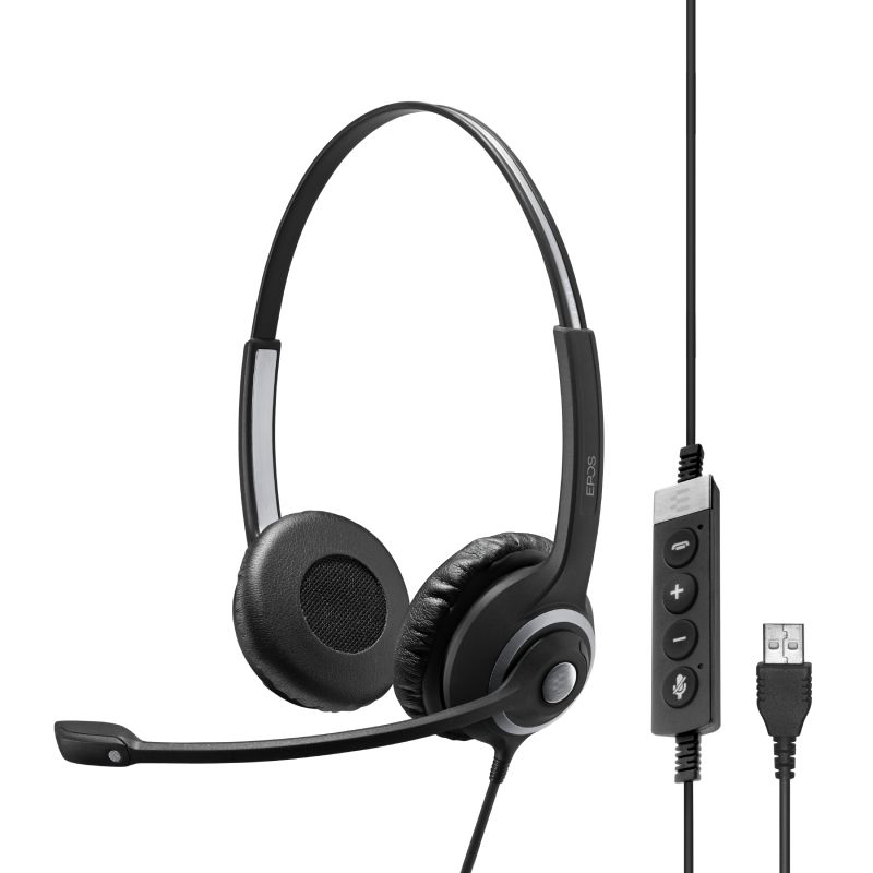 EPOS SENNHEISER IMPACT SC 260 USB MS II - Negro