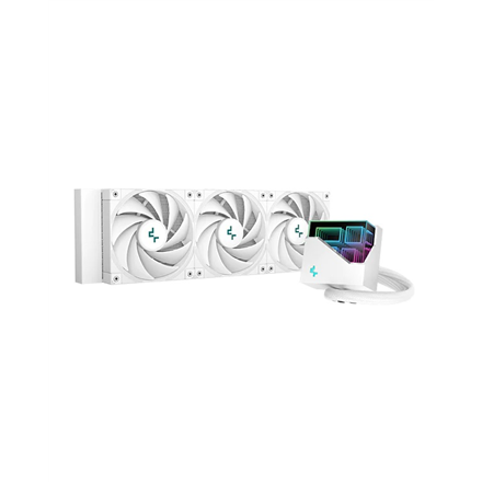 Deepcool | LT720 | Blanco | Intel, AMD | W | Refrigeración líquida para CPU