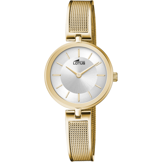 Lotus - Reloj LOTUS Para Mujer 18598 Trendy Caja de Acero inoxidable 316l Dorado