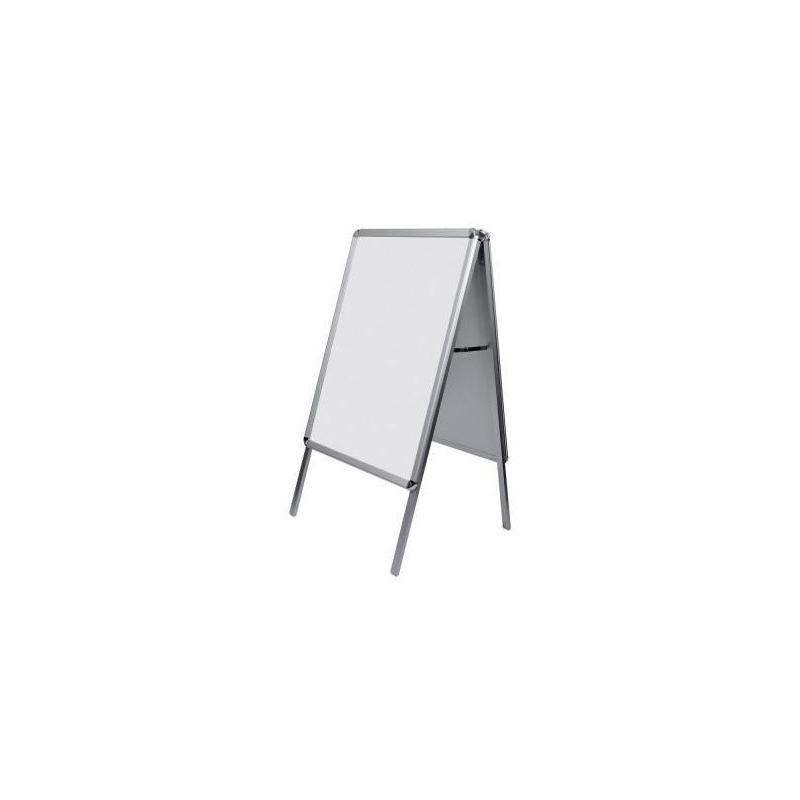 Caballete Expositor Aluminio 60x85