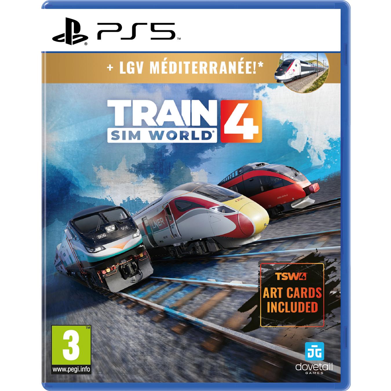 Train Sim World 4 Deluxe - PS5 - Nuevo precintado - PAL España