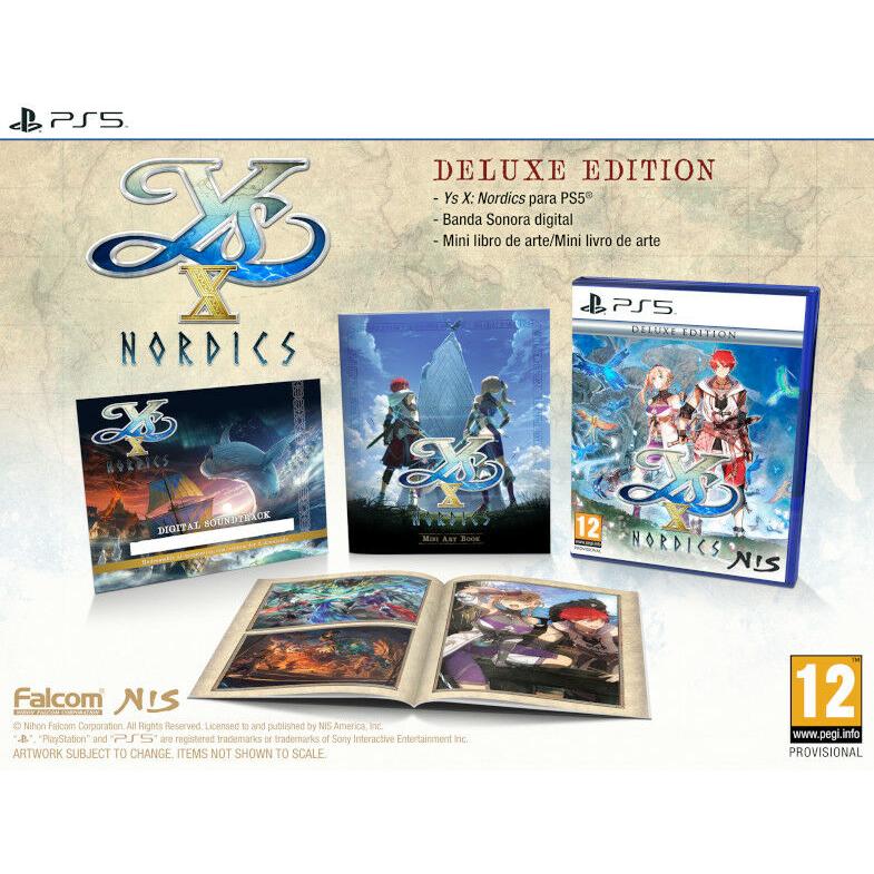 YS X Nordics Deluxe Edition - PS5 - Nuevo Precintado - PAL España