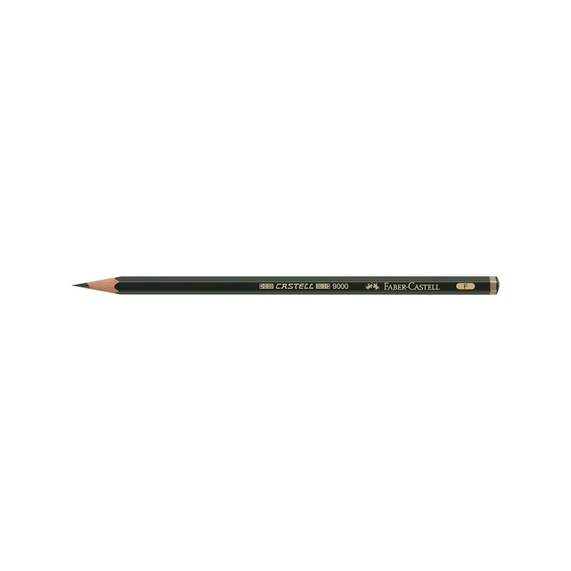 Faber-Castell - 119010 lápiz de grafito F 1 pieza(s) 119010