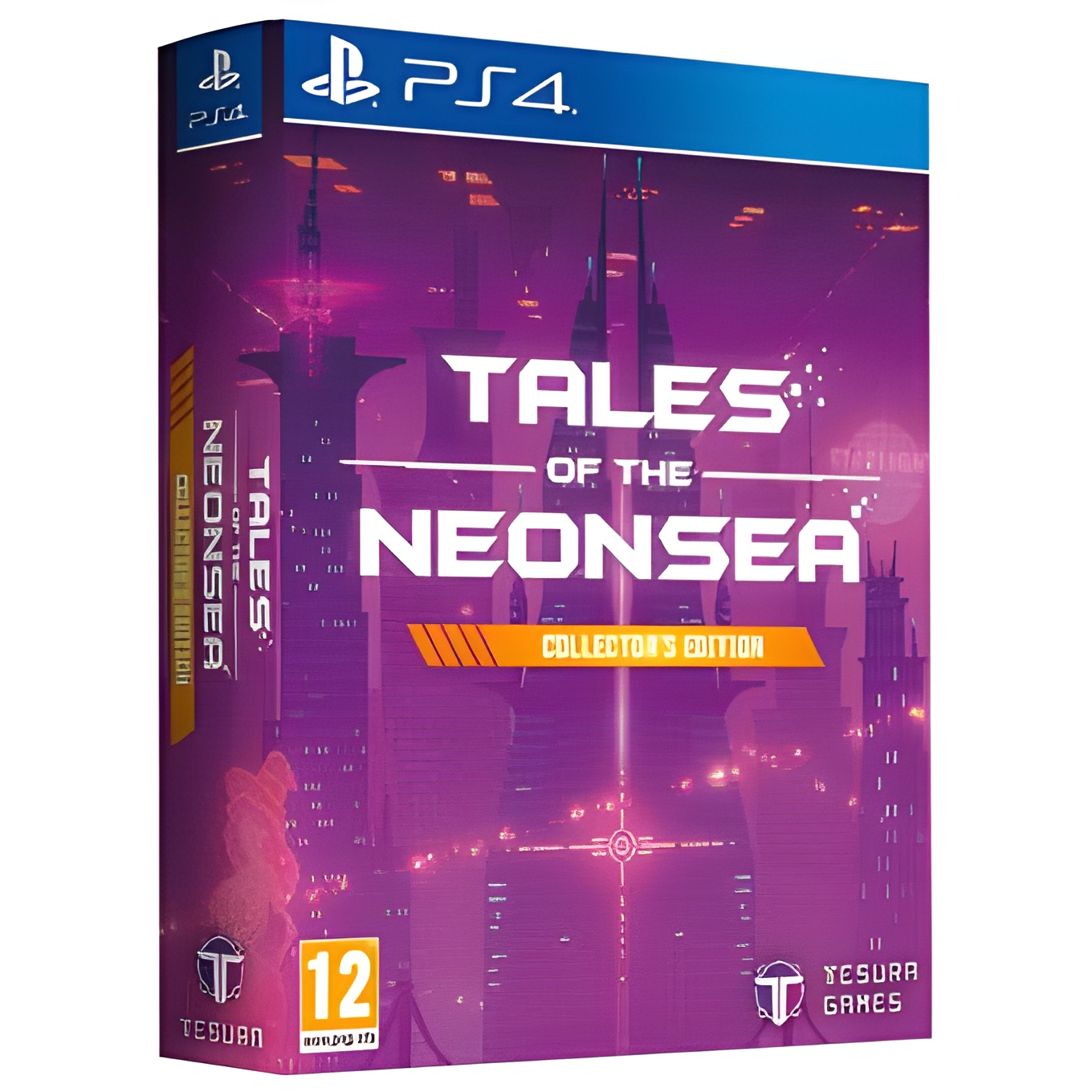 Tales of Neon Sea Collectors Edition - PS4 - Nuevo precintado - PAL España