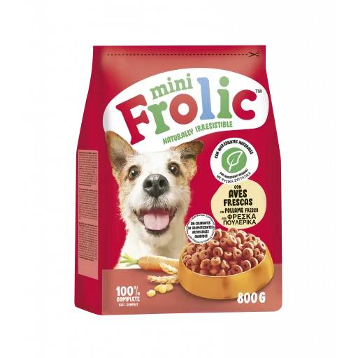 Frolic Pienso Semihúmedo para Perros Adultos Mini Sabor Ave (Perros , Comida , Pienso) - 800 GR