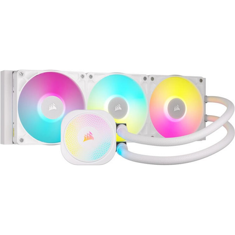 Corsair iCUE LINK TITAN 360 RX RGB Blanco