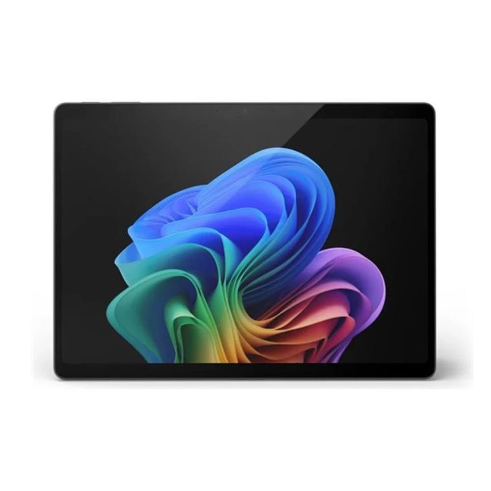Pc portátil Qualcomm Snapdragon X Elite 12" Windows 11 Pro MICROSOFT ZIN-00022 Pantalla táctil Ram 16GB Disco 512 Gb  | SSD, Platino