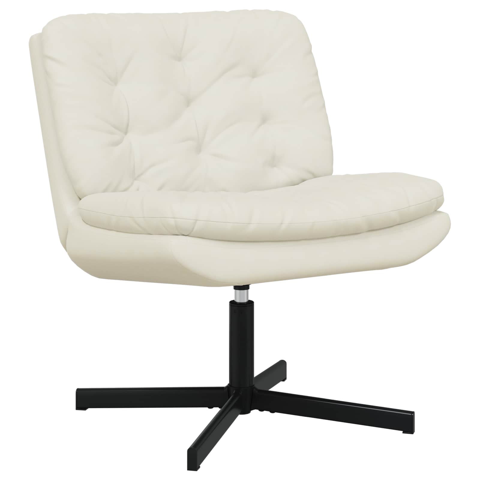 vidaXL Sillón Relax giratorio 63 x 75 x 76 cm Terciopelo Multicolor