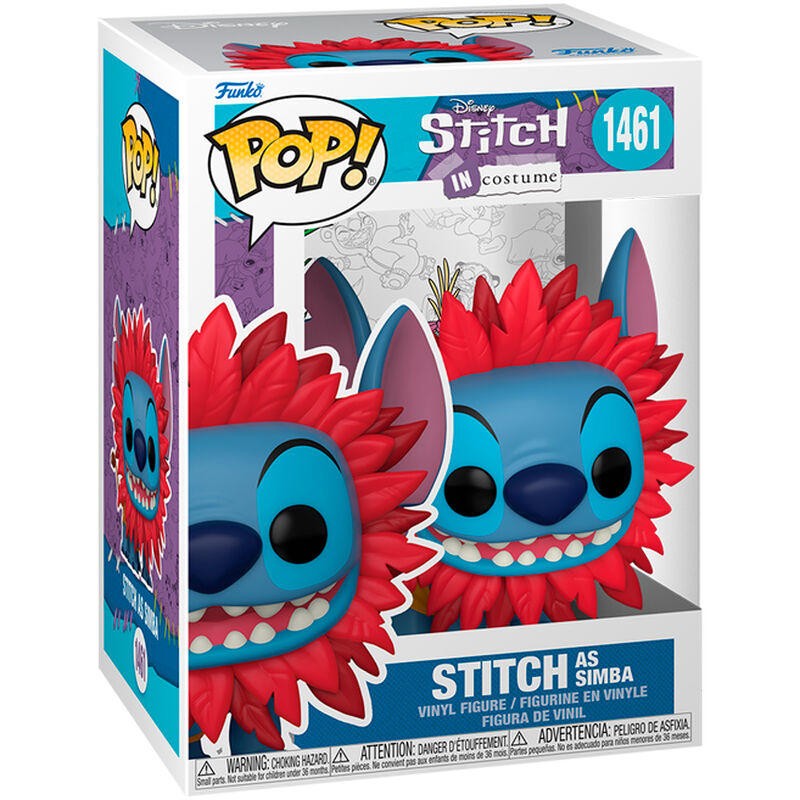 Lilo & Stitch - Pop Stitch As Simba