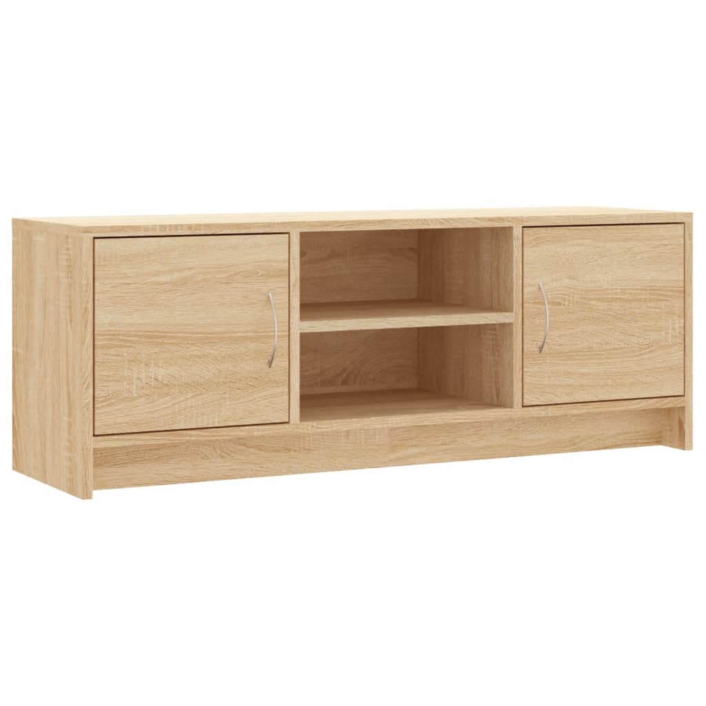 vidaXL Mueble de TV madera de ingeniería 102x30x37,5 cm, Mueble de Salon, Mueble TV, Mueble TV salon, Mesa de TV, Mueble tele