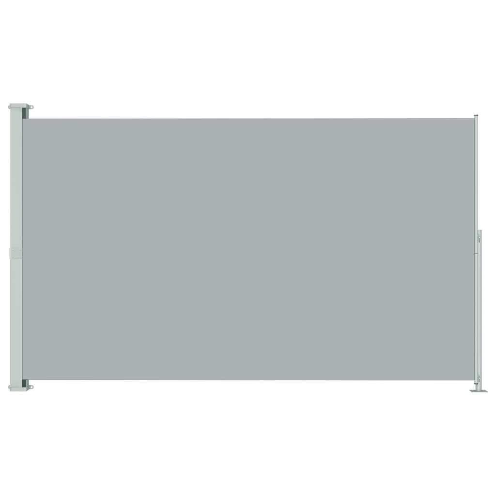 vidaXL Toldo lateral retráctil para patio 200x300 cm Color Negro, Crema, Gris