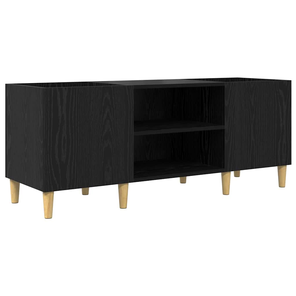 vidaXL Mueble para discos de madera de ingeniería 121x38x48 cm Multicolor