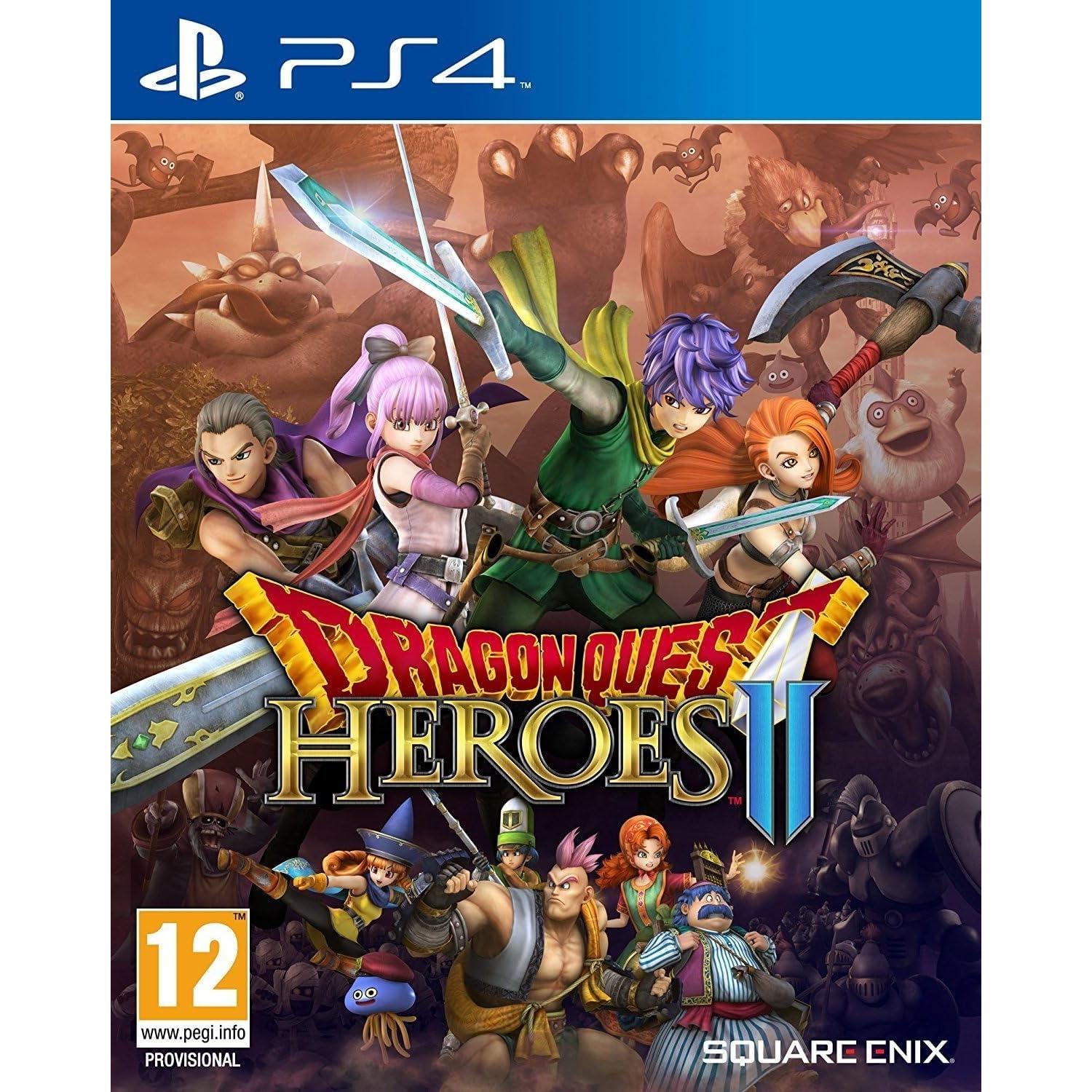 Dragon Quest Heroes 2, Juego para Consola Sony PlayStation 4, PS4