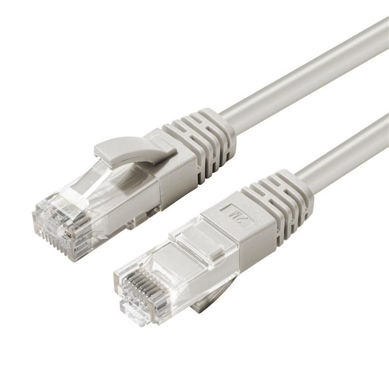 Microconnect Cable de Red CAT6A UTP 30m Gris LSZH de Alta Velocidad